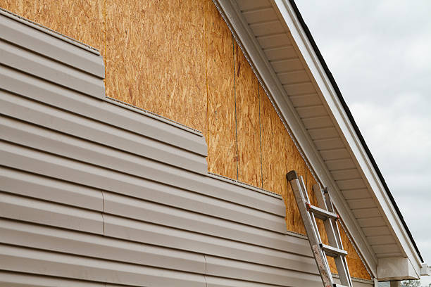 Professional Vinyl Siding technician working in Greenville, KY